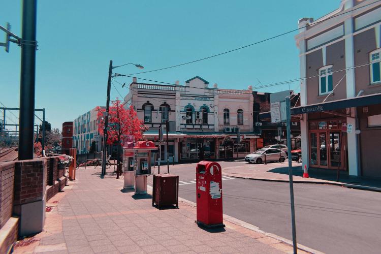 Buildings in Ashfield