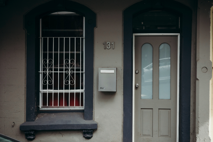 Facade of a home in Sydney. Photo by Joseph Bobadilla