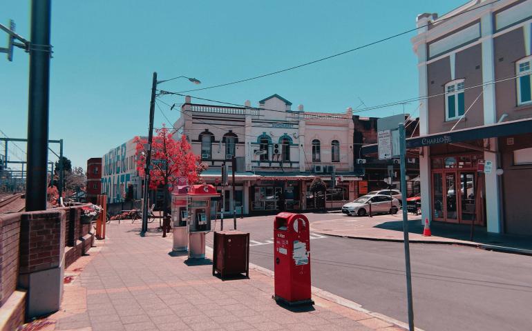 Buildings in Ashfield