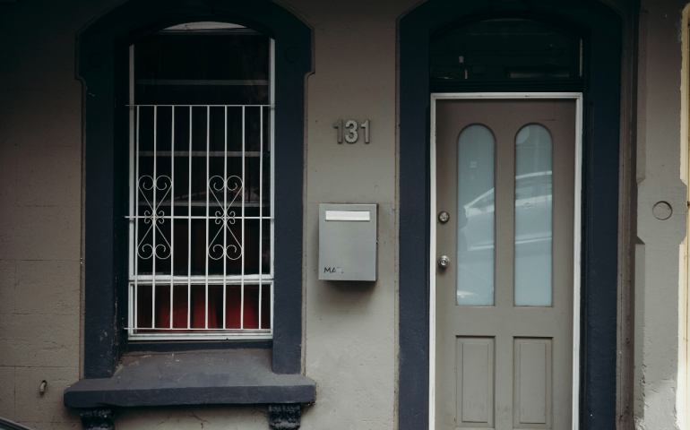 Facade of a home in Sydney. Photo by Joseph Bobadilla